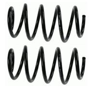 2X Sachs 998 413 Molla Della Sospensione Per VW Scirocco 137 138 Audi A3 8P1