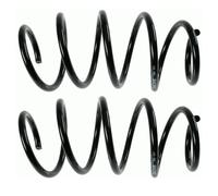 2X Sachs 998 551 Molla Della Sospensione Per Honda Civic VIII FK FN