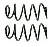 2X Sachs 998 552 Molla Della Sospensione Per Honda Civic VIII FK FN