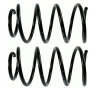 2X Sachs 998 561 Molla Della Sospensione Per KIA Rio II JB Hyundai Accent III MC