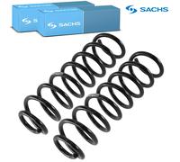 2X Sachs 998 659 Molla Anteriore Per Mercedes Classe E W211 Modello T S211