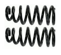 2X Sachs 998 676 Molla Della Sospensione Per Mitsubishi L200/Triton KAT KBT