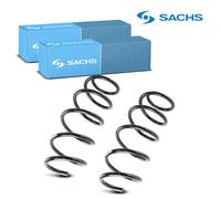 2x Sachs 998 730 Molla Anteriore Per Opel Corsa D S07 2006-2014 93188979