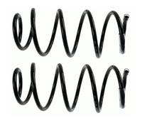 2x Sachs 998 736 Molla di Sospensione per Opel Vectra C Caravan Z02 Signum Z03