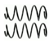 2x Sachs 998 750 Molla di Sospensione per VW Polo 9A 9N Skoda Fabia i Seat III