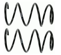 2X Sachs 998 774 Molla Della Sospensione Per Toyota Corolla E12 Prius W2
