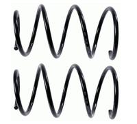 2X Sachs 998 780 Molla Della Sospensione Per Toyota Corolla Verso E12