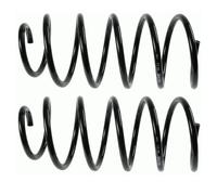 2X Sachs 998 820 Molla Della Sospensione Per Volvo S60 I 384