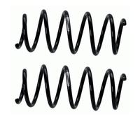 2X Sachs 998 931 Molla Di Sospensione Per Ford Fiesta VI CB1 CCN