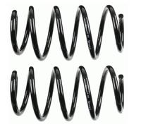 2X Sachs 998 951 Molla Della Sospensione Per Ford S-Max WA6