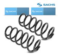2x Sachs 998431 Molla Anteriore Per Audi A6 4B2 C5 4B5 2.4L-3.0L 97-05