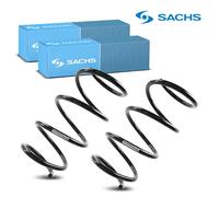 2x Sachs 998473 Molla Anteriore Per BMW 5ER Touring E61 04-10 2.0L 6768807