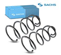2x Sachs 998545 Molla di Sospensione Anteriore Per Ford Focus II Familiare Da DS