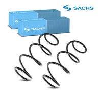 2x Sachs 998748 Molla Anteriore Per Renault Clio III Modus Da 998 748