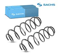 2x Sachs 998838 Molla Anteriore Per Smart Fortwo Cabrio Coupe 2007-2023