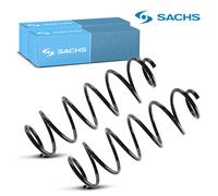 2x Sachs 998838 Molla Anteriore Per Smart Fortwo Cabrio Coupe 4513210104