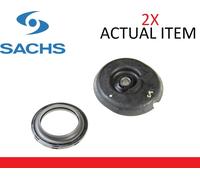 2X SACHS Ammortizzatore Anteriore Cuscinetto Superiore Set Sospensioni 802538