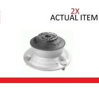 2X Sachs Ammortizzatore Anteriore Kit Supporto Superiore 802186