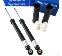 2x Sachs Ammortizzatore + Manicotti-Polvere Posteriore per VW Passat Golf 7