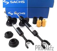 2x Sachs Ammortizzatore + Manicotti-Polvere Supporto Frontale per Audi A6 C5 VW