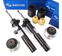2x Sachs Ammortizzatore+Manicotto Antipolvere+Supporto Ammortizzatore Frontale