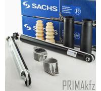 2x Sachs Ammortizzatore+Manicotto Antipolvere+Supporto Ammortizzatore Posteriore