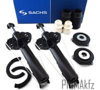2x Sachs Ammortizzatore + Manicotto Antipolvere Supporto Ant. per Mercedes