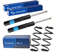 2x SACHS Ammortizzatore + Molla Frontale Adatto A per Audi A6 C7 4G2 4G5 Avant