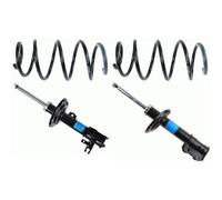 2x SACHS Ammortizzatore + Molla Frontale Adatto A per Opel Vectra C Caravan Z02