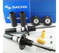 2x Sachs Ammortizzatore + Paraurti Domlager Frontale per Audi A3 VW Touran ø55mm