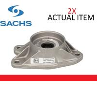2X Sachs Ammortizzatore Superiore Supporto Cuscino Set 803045 Per BMW 1 F20 F21