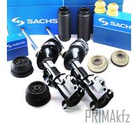 2x Sachs Ammortizzatore Supporto Cuscinetti Volventi Set Ant. per Mercedes Vito