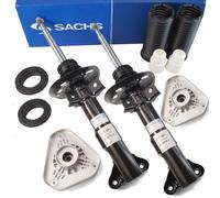 2x Sachs Ammortizzatore Supporto Kit di Protezione Ant. per Mercedes Classe S212