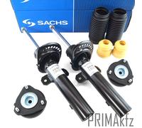 2x Sachs Ammortizzatore Supporto Manicotto Antipolvere Ant. per Ford Mondeo III