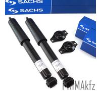 2x Sachs Ammortizzatore + Supporto Posteriore per Ford Galaxy, Mondeo Volvo S80
