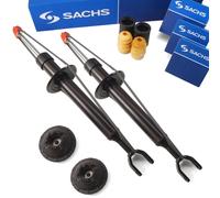 2x Sachs Ammortizzatore Supporto Protezione Kit Frontale per Audi A6 4F2 Avant