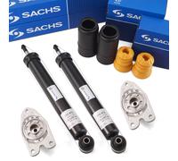 2x Sachs Ammortizzatore Supporto Protezione Kit Posteriore per BMW 1er F21 F20 2