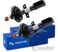 2X SACHS AMMORTIZZATORI ANTERIORI Compatibili Con RENAULT CLIO 3 GRAND MODUS