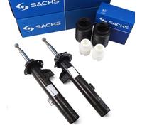 2X SACHS Ammortizzatori Anteriori Per BMW 1 Serie E87 E81 E88 E82