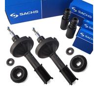 2X SACHS Ammortizzatori Anteriori Per RENAULT Clio II BB CB SB0/1/2 CN0