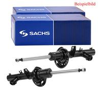 2X SACHS Ammortizzatori Gas A Due Tubo Posteriori Per VW UP 1.0 2011/08-2020/12