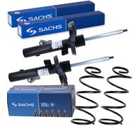 2X SACHS AMMORTIZZATORI+MOLLE ANTERIORI Compatibili Con FORD FOCUS II DA TURNIER