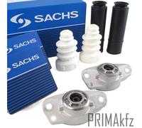 2x Sachs Cuscinetto Ammortizzatore + Manicotto Antipolvere Post per Octavia II