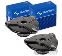 2x SACHS Cuscinetto Ammortizzatore Supporto Frontale Adatto A per Mercedes