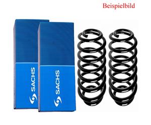 2x SACHS Fahrkwersfeder Molla Spirale Adatto per BMW 1er E87 E81 E88 E92 996 969