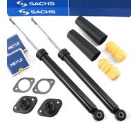2x SACHS Kit Protezione Ammortizzatori + MEYLE Supporto Amm. Post. BMW E36 E46