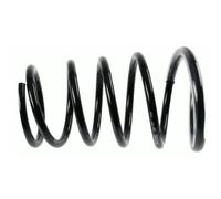 2X SACHS Molla Di Sospensione Adatta Per Nissan X-Trail T30 994 111