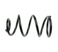 2x SACHS Molla di Sospensione Adatto A per Ford Transit Bus Fd _ Fb _ FS FS_ Fz