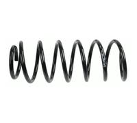 2x SACHS Molla di Sospensione per VW Jetta II 19E 1G2 165 Golf 1G1 1H5 997 454