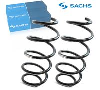 2x Sachs Molle Ammortizzatore Anteriore per VW Touran 1T1 1T2 1.6L 2003-2010